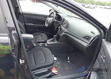 2018 Hyundai Elantra Se from USA, damaged, VIN KMHD74LF8JU475566